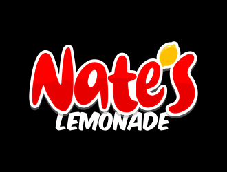 Nates Lemonade logo design by ekitessar