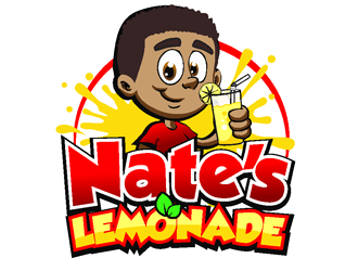 Nates Lemonade logo design by coco