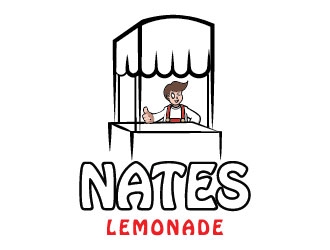 Nates Lemonade logo design by Click4logo
