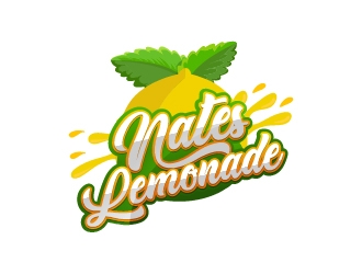 Nates Lemonade logo design by fawadyk