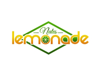 Nates Lemonade logo design by fawadyk