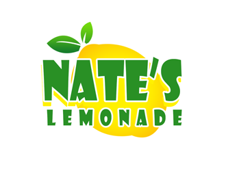 Nates Lemonade logo design by kunejo