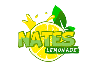 Nates Lemonade logo design by 3Dlogos