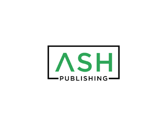 ASH Publishing logo design by johana