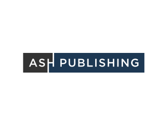 ASH Publishing logo design by Zhafir