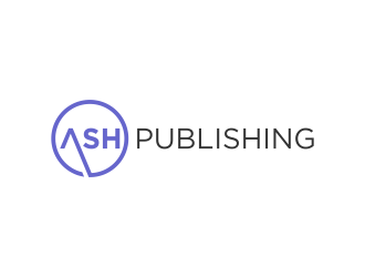 ASH Publishing logo design by BlessedArt