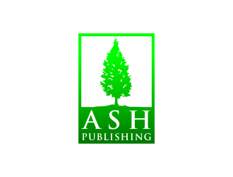 ASH Publishing logo design by AisRafa