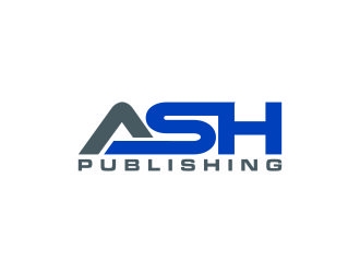 ASH Publishing logo design by agil