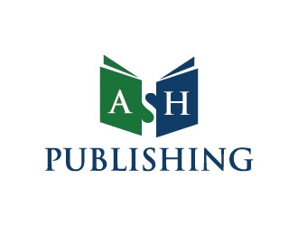 ASH Publishing logo design by Click4logo