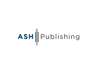 ASH Publishing logo design by kurnia