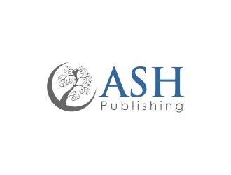 ASH Publishing logo design by ROSHTEIN