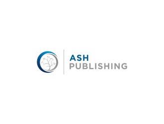 ASH Publishing logo design by kurnia