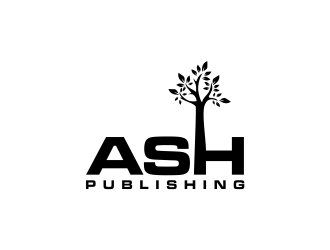 ASH Publishing logo design by oke2angconcept