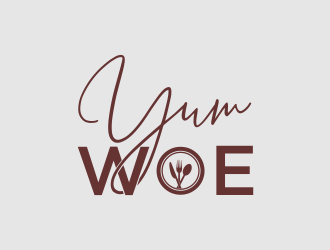 Yum Woe logo design by afra_art