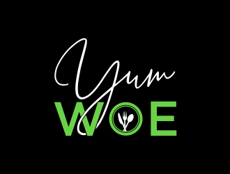 Yum Woe logo design by afra_art