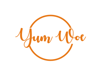 Yum Woe logo design by Franky.