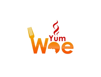 Yum Woe logo design by uttam