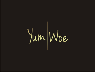 Yum Woe logo design by rief