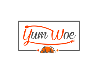 Yum Woe logo design by ROSHTEIN
