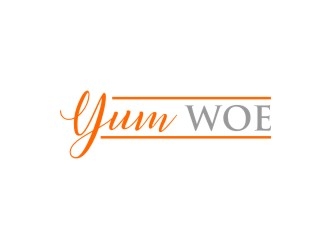 Yum Woe logo design by bricton