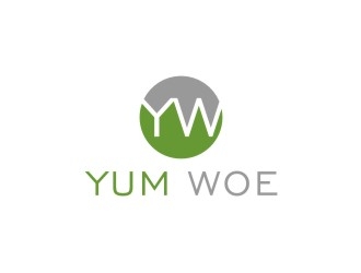 Yum Woe logo design by bricton