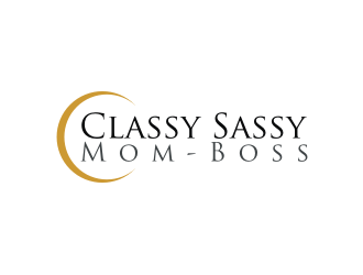 Classy Sassy Mom-Boss logo design by Diancox