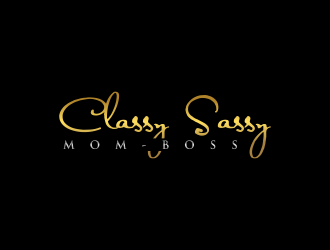 Classy Sassy Mom-Boss logo design by ammad