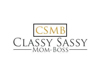 Classy Sassy Mom-Boss logo design by Diancox