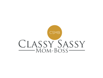 Classy Sassy Mom-Boss logo design by Diancox