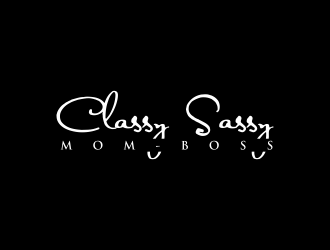 Classy Sassy Mom-Boss logo design by ammad