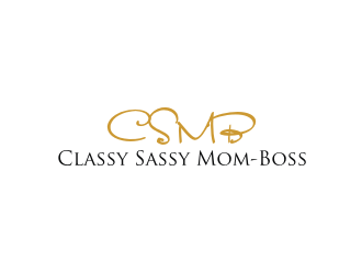 Classy Sassy Mom-Boss logo design by Diancox