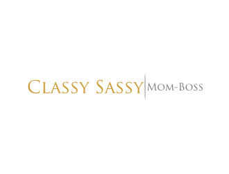 Classy Sassy Mom-Boss logo design by Diancox