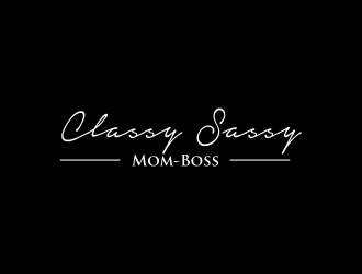 Classy Sassy Mom-Boss logo design by ammad