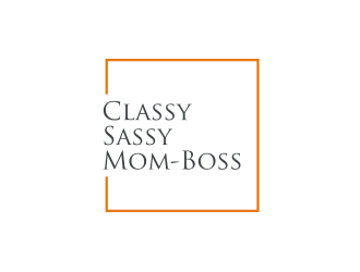 Classy Sassy Mom-Boss logo design by Diancox