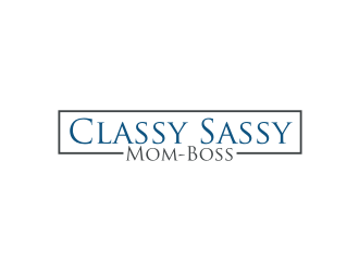Classy Sassy Mom-Boss logo design by Diancox