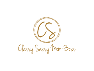 Classy Sassy Mom-Boss logo design by ammad