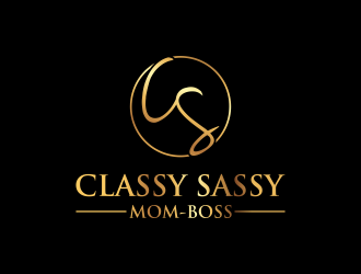 Classy Sassy Mom-Boss logo design by RIANW