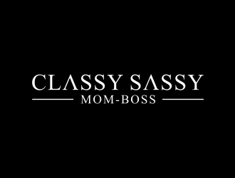 Classy Sassy Mom-Boss logo design by ammad