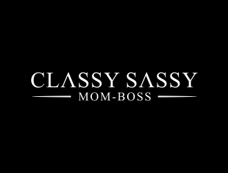 Classy Sassy Mom-Boss logo design by ammad