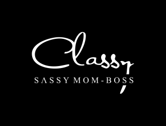 Classy Sassy Mom-Boss logo design by ammad