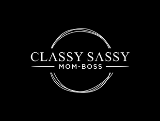 Classy Sassy Mom-Boss logo design by ammad