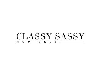 Classy Sassy Mom-Boss logo design by maserik