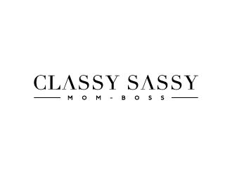 Classy Sassy Mom-Boss logo design by maserik