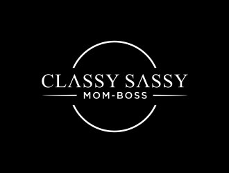 Classy Sassy Mom-Boss logo design by ammad