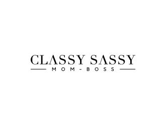 Classy Sassy Mom-Boss logo design by maserik