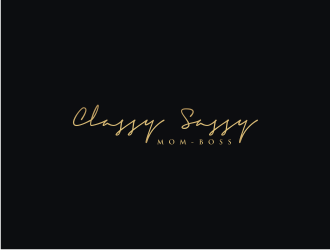 Classy Sassy Mom-Boss logo design by elleen