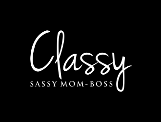 Classy Sassy Mom-Boss logo design by ammad