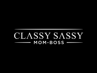 Classy Sassy Mom-Boss logo design by ammad