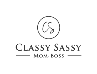 Classy Sassy Mom-Boss logo design by asyqh