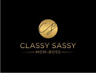 Classy Sassy Mom-Boss logo design by asyqh